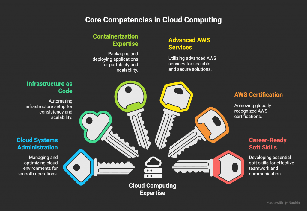Core Competencies AWS Cloud Computing Professionals Possess
